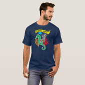 De Koraalridder T-shirt (Voorkant volledig)
