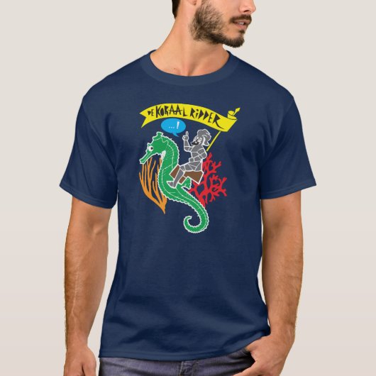 De Koraalridder T-shirt (Voorkant)