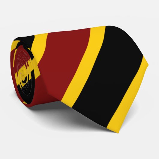 De Koraalslang Nicktie Stropdas (Opgerold)