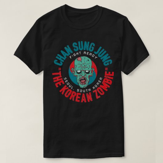 De Koreaan Zombie Chan Sung Jung T-shirt (Design voorkant)