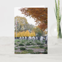 De Koreaanse Herdenkingsveteranen van de Oorlog