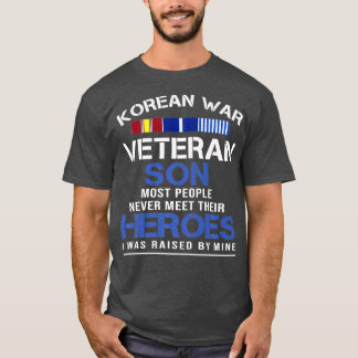 De Koreaanse veteranen van de Oorlog hebben me opg T-shirt