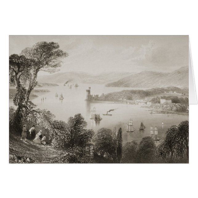 De Kork van onder de Glanmire Road (Voorkant Horizontaal)