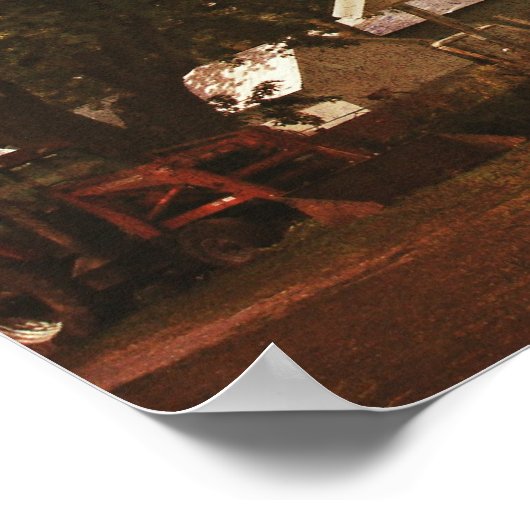 De Korn Barn Poster (Hoek)