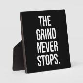 De korst houdt nooit op fotoplaat (Voorkant)