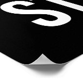 De korst houdt nooit op poster (Hoek)