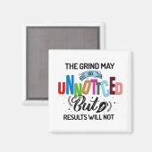 De korst kan onopgemerkt blijven, de resultaten zu magneet (Voorkant / Achterkant)