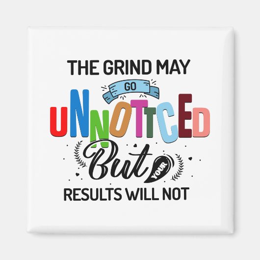 De korst kan onopgemerkt blijven, de resultaten zu magneet (Voorkant)