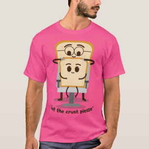 De korst knippen t-shirt