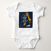 DE KORTE IN HET GALAXY-BABY BODYSUIT (Voorkant)