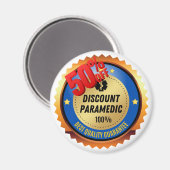 De Korting Paramedic Magnet (Voorkant / Achterkant)