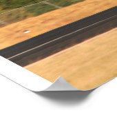 De kortste baan van werelden poster (Hoek)