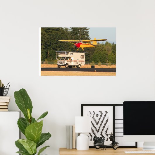 De kortste baan van werelden poster (Thuiskantoor)