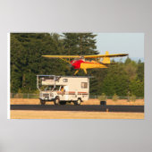 De kortste baan van werelden poster (Voorkant)