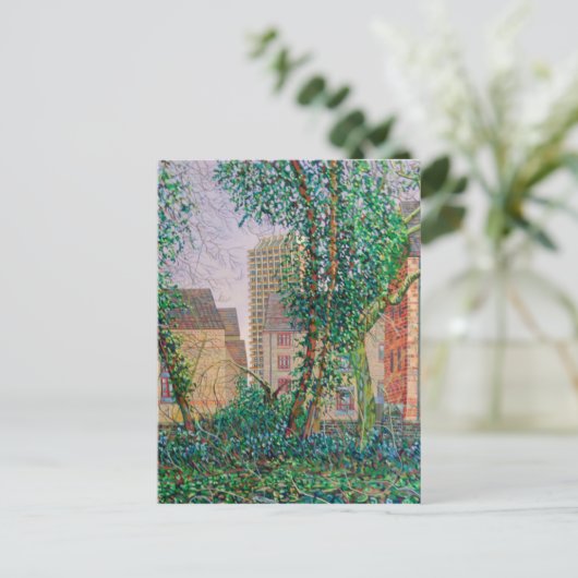 De kortste dag briefkaart (Staand voorkant)