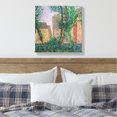 De kortste dag canvas afdruk (Insitu (Slaapkamer))