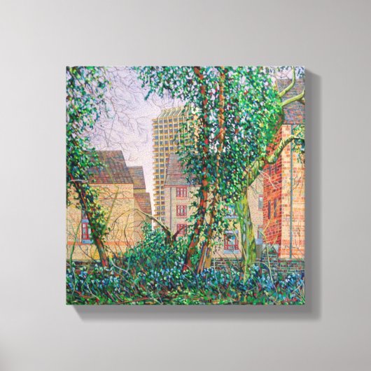 De kortste dag canvas afdruk (Voorkant)