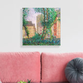 De kortste dag canvas afdruk (Insitu (Woonkamer))