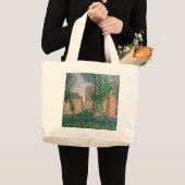 De kortste dag grote tote bag (Voorkant (product))