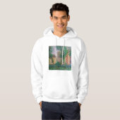 De kortste dag hoodie (Voorkant volledig)