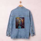 De kosmische energie denim jacket (Hangar)