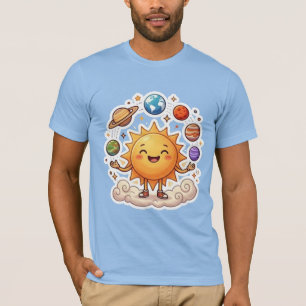 De Kosmische Jongleur T-shirt