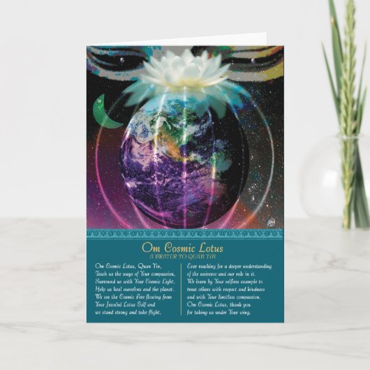 De kosmische Kaart van Lotus (Voorkant)