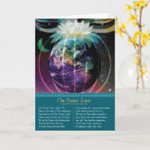 De kosmische Kaart van Lotus (Gele Bloem)