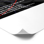 De kosmische kruisiging poster (Hoek)