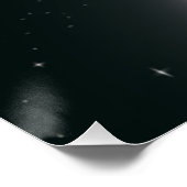 De kosmische ontdekkingsreiziger perfect poster (Hoek)