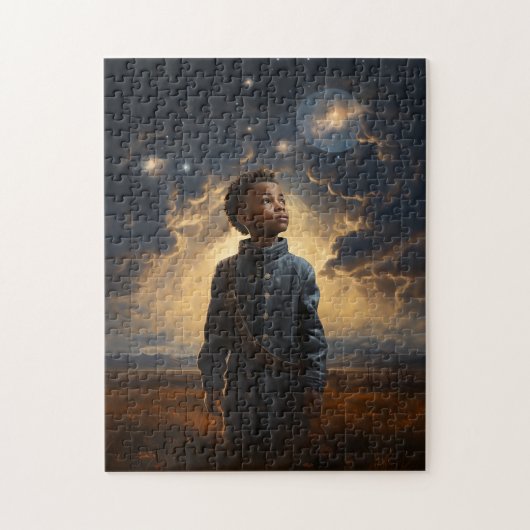 De kosmische Pathfinder Legpuzzel (Verticaal)