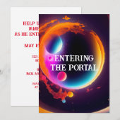 DE KOSMISCHE POORT KAART (Voorkant / Achterkant)