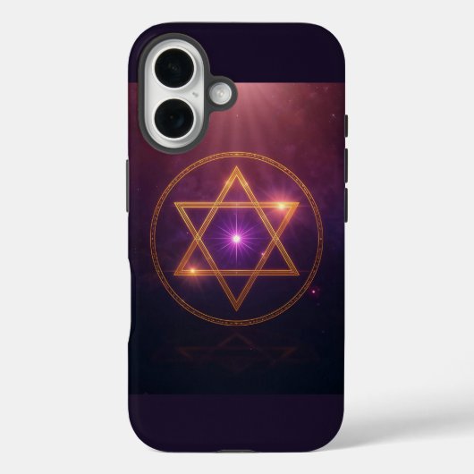 De Kosmische Ster van Verlicht Evenwicht Case-Mate iPhone Case (Achterkant)
