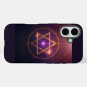 De Kosmische Ster van Verlicht Evenwicht Case-Mate iPhone Case (Achterkant (horizontaal))