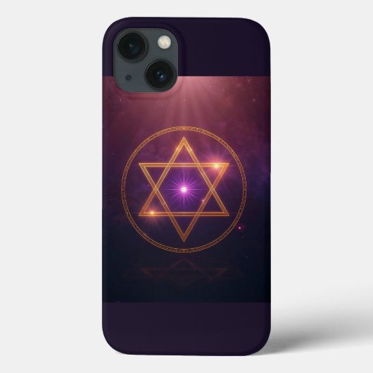De Kosmische Ster van Verlicht Evenwicht Case-Mate iPhone Case (Achterkant)