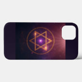 De Kosmische Ster van Verlicht Evenwicht Case-Mate iPhone Case (Achterkant (horizontaal))