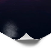 De Kosmische Ster van Verlicht Evenwicht Perfect Poster (Hoek)