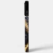 De kosmische toast van Golden Ape Case-Mate iPhone Case (Achterkant / Links)