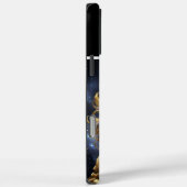 De kosmische toast van Golden Ape Case-Mate iPhone Case (Achterkant / Rechts)