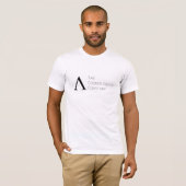 De kosmologische constante T-shirt (Voorkant volledig)