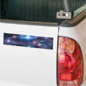 De kosmos bumpersticker (Op Truck)