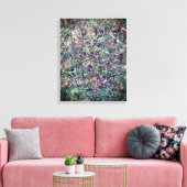 De kosmos canvas afdruk (Insitu (Woonkamer))