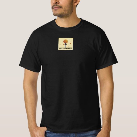 De kosmos t-shirt (Voorkant)