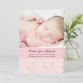 De kostbare Aankondiging van de Geboorte van de (Staand voorkant)