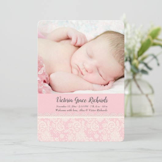 De kostbare Aankondiging van de Geboorte van de (Staand voorkant)