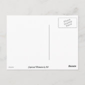 De kostbare deer - briefkaart (Achterkant)