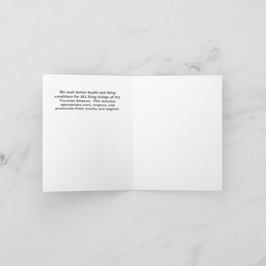 De kostbare Reeks van de Hond:  Marron Kaart (Binnen)