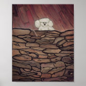 De kostbare stilte van de poster (Voorkant)