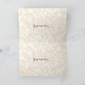 De kostbare Valentijnsdag van de Katten van Katjes Feestdagen Kaart (Binnen)