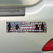 DE KOSTEN VAN DE VRIJE BUMPERSTICKER (Op auto)